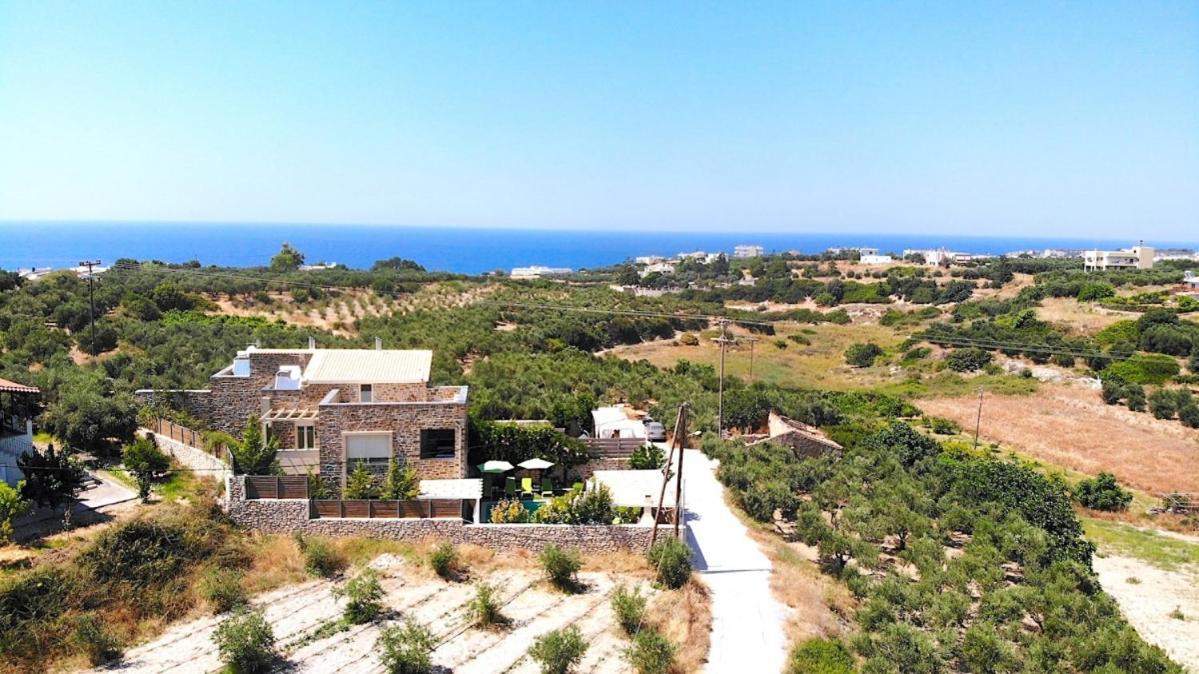 Blue Mare Villa Rethimno Μαγνησία Εξωτερικό φωτογραφία