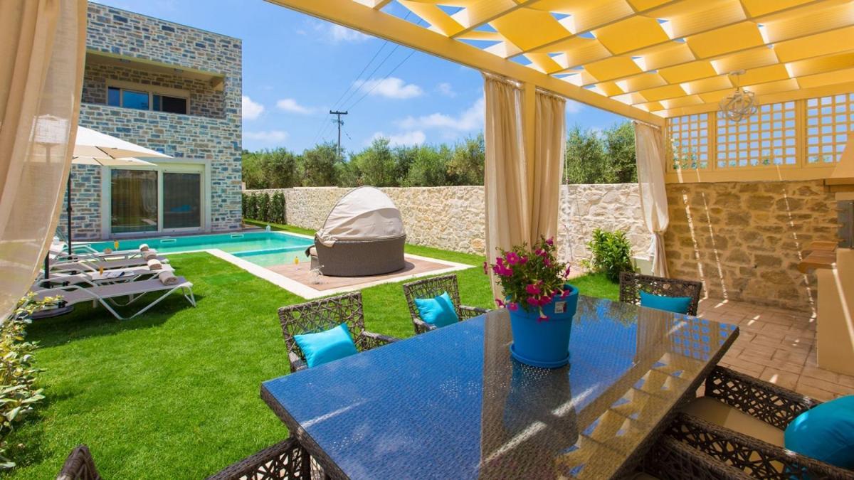 Blue Mare Villa Rethimno Μαγνησία Εξωτερικό φωτογραφία