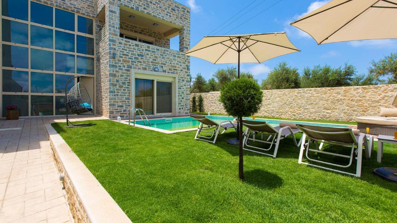 Blue Mare Villa Rethimno Μαγνησία Εξωτερικό φωτογραφία