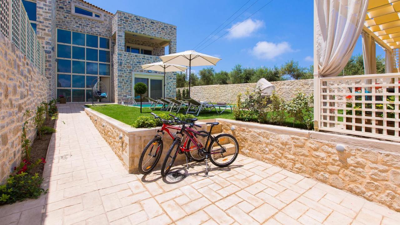 Blue Mare Villa Rethimno Μαγνησία Εξωτερικό φωτογραφία