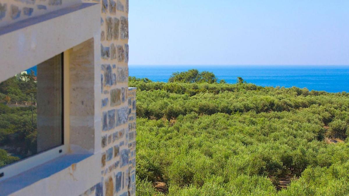 Blue Mare Villa Rethimno Μαγνησία Εξωτερικό φωτογραφία