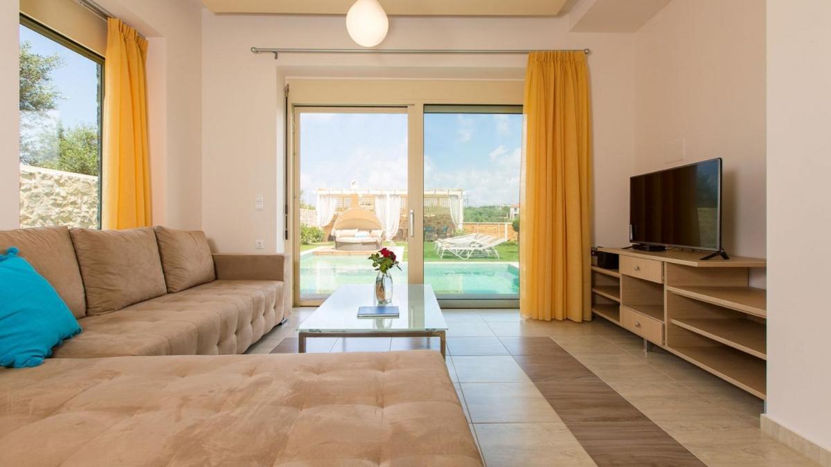 Blue Mare Villa Rethimno Μαγνησία Εξωτερικό φωτογραφία