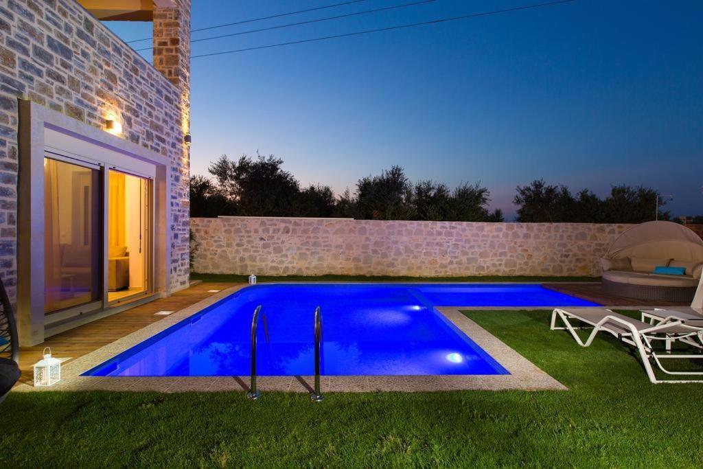 Blue Mare Villa Rethimno Μαγνησία Εξωτερικό φωτογραφία